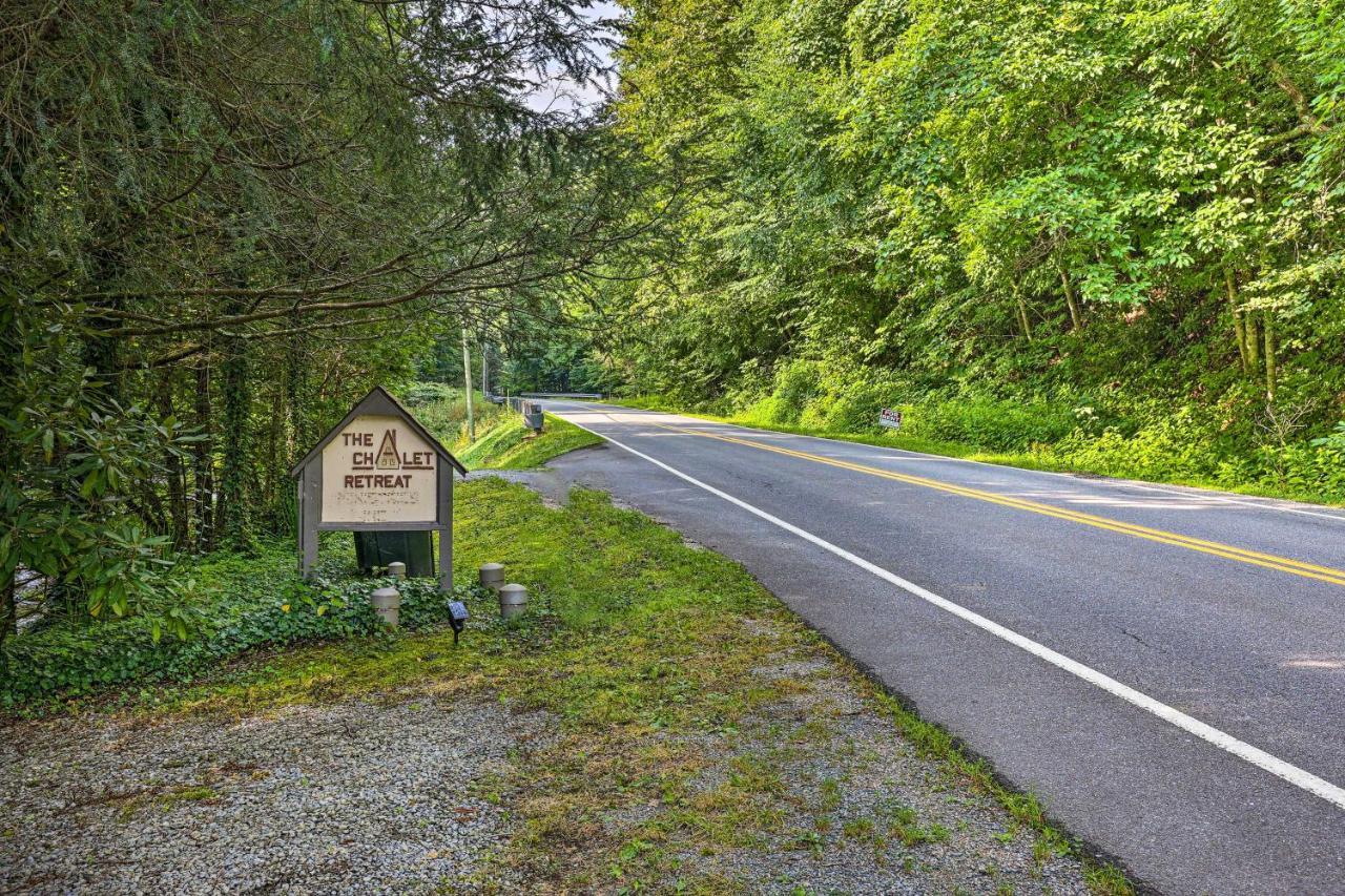 Roan Mountain Creekside Cabin Hike And Fish! Ngoại thất bức ảnh