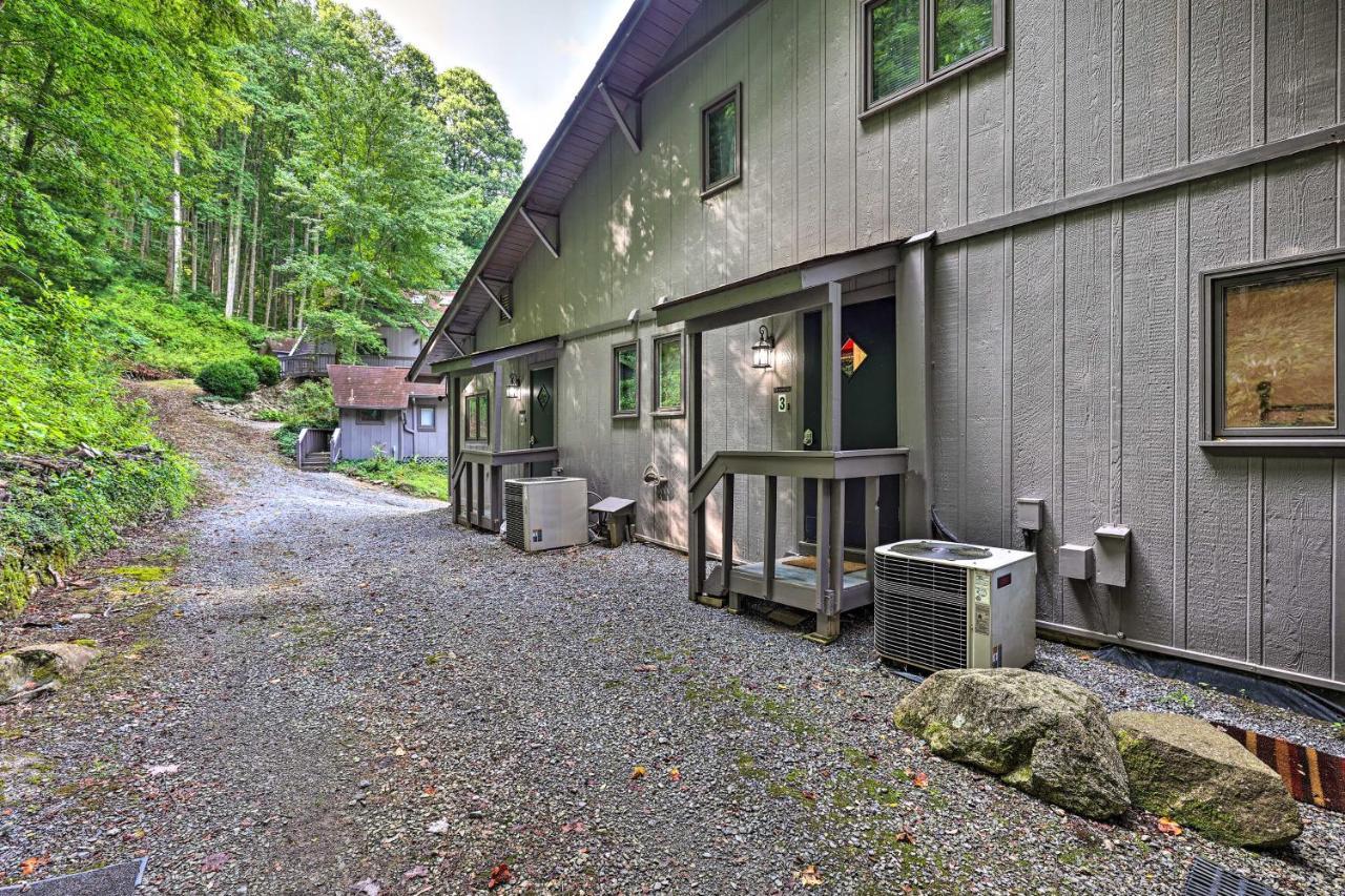 Roan Mountain Creekside Cabin Hike And Fish! Ngoại thất bức ảnh